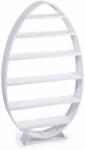 Decorer Raft decor Ou lemn alb 70 x 15 x 122, 5 H (A51.58.91)