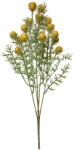 Clayre & Eef Buchet flori artificiale galbene verzi 16x16x47 cm (6PL0349Y)