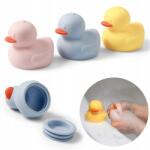 BabyOno 1568 Szilikon fürdőkacsa higiénikus, könnyen tisztítható (1568)