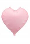 Party Deco Fólia Léggömb Szív Pasztel Mát Rózsaszín Party Ajándék