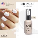 PNB Hibrid körömlakk Pnb 001 Snow White 8 ml