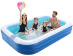 VEVOR Piscina gonflabila VEVOR 3000x1702x508 mm 1514 litri pentru familie cu kit de reparatii (SSIP-01) Piscina