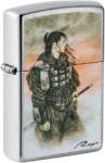 Zippo Brichetă Zippo Luis Royo Warrior Samurai 49767 49767 Bricheta