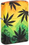 Zippo Brichetă Zippo Cannabis Floating Leaves 49806 49806 Bricheta