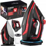 Lehmann Pargo vezeték nélküli gőzölős vasaló, 3000W, kerámia, LED (PAROWE CERAMICZNE ŻELAZKO BEZPRZEWODOWE MOCNE) Vasaló