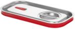 Hendi Capac Hendi Gastronorm GN13 din otel inoxidabil cu margine din silicon si valva de vid 325x176 mm (807637)