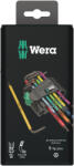 Wera Set chei imbus cu profil TORX TX 967/9 multicolor 9 piese, Wera 05073599001 HardWork ToolsRange (05073599001) Cheie imbus