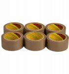3M 6x Csomagolószalag Scotch 371 66M 48MM Barna