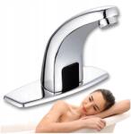 Silla Mosdó Csaptelep Érintésmentes Álló Króm Automata Érzékelő (SEM-1018)