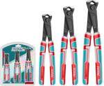 TOTAL Set 3 clesti TOTAL pentru legat sarma, otel Cr-V (THT2RK231) Cleste