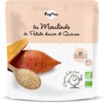 Popote Mancare cu cartofi dulci si quinoa 8 luni+ Bio, 180g, Popote