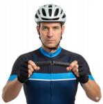 Hualong Kerékpár grip 90 mm fekete csúszásgátló gumi markolat a kormányhoz (HL-G47B/b)