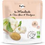 Popote Mancare cu conopida si bulgur 8 luni+ Bio, 180g, Popote