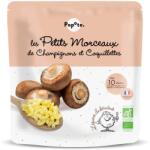 Popote Mancare cu ciuperci si paste 10 luni+ Bio, 190g, Popote
