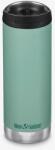 Klean Kanteen Sticla termica TK Wide Cafe Cap, Klean Kanteen, 473 ml, Black (1010104)