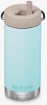 Klean Kanteen Sticla termica TK Wide Twist Cap, Klean Kanteen, 355ml, Blue Tind (1008309)
