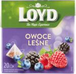 LOYD Erdei Gyümölcs Expressz Tea 20 Db (5900396022455)