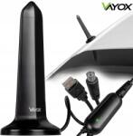Vayox DVB-T2 TV Antenna 360, USB, Vayox, 25dB erősítő, 4K (5905490800541)