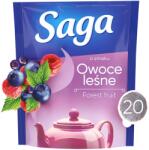 Saga Gyümölcstea expressz tasakban Saga Erdei gyümölcsök 20x 1, 7g (5063270113660)