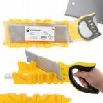 Vergionic Kézi fafűrész 300 mm-es vágódoboz (7287)