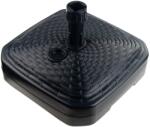 Prosperplast Suport umbrela, Prosperplast, patrat, 39x39x13 cm, antracit (MPKR-S433)