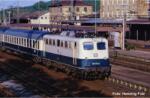 Piko Електрически локомотив със звук br 110 db iv (21774)