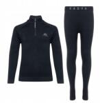 Kadva Gyerek termo fehérnemű szett Kadva Tyros Set Jr fekete 128/140 (KDV-B4AP018-BLK)