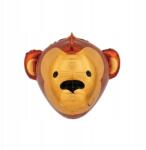 PartyPal Fólia lufi háromdimenziós majom 3D 59x58cm