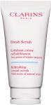 Clarins Fresh Scrub Refreshing Cream Scrub крем-пилинг за подхранване на кожата на лицето и поддържане на естествената хидратация унисекс 50 мл