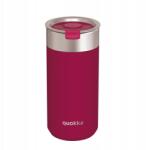 QUOKKA Boost Coffee Tumbler Thermo bögre 400 ml Maroon (8412497400768)