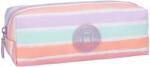 Marshmallow Ученически несесер Marshmallow - Stripes, Purple (DKT64472)
