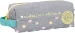 Marshmallow Несесер Marshmallow - With Love Heart, Grey & Blue (DKT64592)