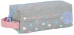 Marshmallow Несесер Marshmallow - With Love Heart, Grey & Pink (DKT64595)