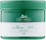 VT Cosmetics Cica Mild Toner Pad деликатни тонер тампони за лице с центела азиатика унисекс 60 бр