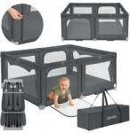 Lionelo Gyerek járóka 150x180 Gyors Összecsukható táska Lionelo Florence EasyFold (LO-FLORENCE EASY FOLD GREY GRAPHITE)