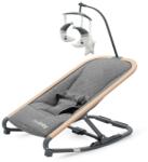 New Baby Leagăn pentru copii Snuggle New Baby gri Sezlong balansoar bebelusi