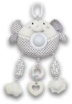FUNMUCH Jucărie de pluş suspendată elefant cu lumină şi muzică