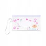 MilaBaby Nedves törlőkendő csomagolás Mosogatók Többször használható tok Tasak fogantyúval (#C308H)