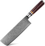 HARAHU Cuțit de bucătărie Damasc KA-20051 - Cleaver/Maro KP20051