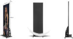 Ledfalshop GOB 1.5 - Ledposzter - beltéri - P1.5 - 640x1920 mm - 3840Hz