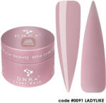 DNKa Цветна каучукова основа DNKa 0091 LadyLike 30 мл (DNKA0091-30)