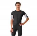 Castelli kerékpáros mez Entrata 6 dark gray-smoky gray, XL-es méret (4525014_085_CAS_XL)