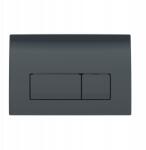 Geberit Öblítőgomb WC-hez Geberit Delta 50 fekete fényes 115.119. DW. 1 (115.119.DW.1)