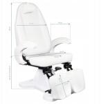 ACTIVESHOP Neptune szépségfotel fehér (01992873210)