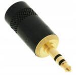 Rean Neutrik Neutrik NYS231BG-LL Stereo Mini Jack 3, 5mm /8mm-ig (NYS 231BG-LL)