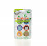 Los Mosquitos - stickere aromatizate cu citronella, model animale simpatice - set 30 buc (5947226156911)