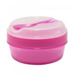 Carl Oscar Caserola compartimentata N'Ice Box cu disc racire, Carl Oscar, 0.3l, mov (104402)
