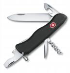 Victorinox Picknicker 0.8353. 3 Fekete Összecsukható kés (0.8353.3)