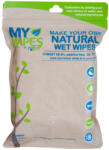 Potette Plus Șervețele 100% naturale, neparfumate umede/uscate - My Wipes by Potette Plus (KDS241)