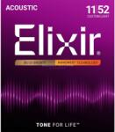 Elixir 11-52 80/20 Bronze Nanoweb - Corzi Chitara Acustica (11027)